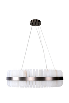 Lunara Bronze & Alabaster Pendant 80cm by Decorum Collection