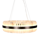 Lunara Bronze & Alabaster Pendant 80cm Decorum Collection