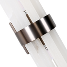 Lunara Bronze & Alabaster Wall Light by Decorum Collection