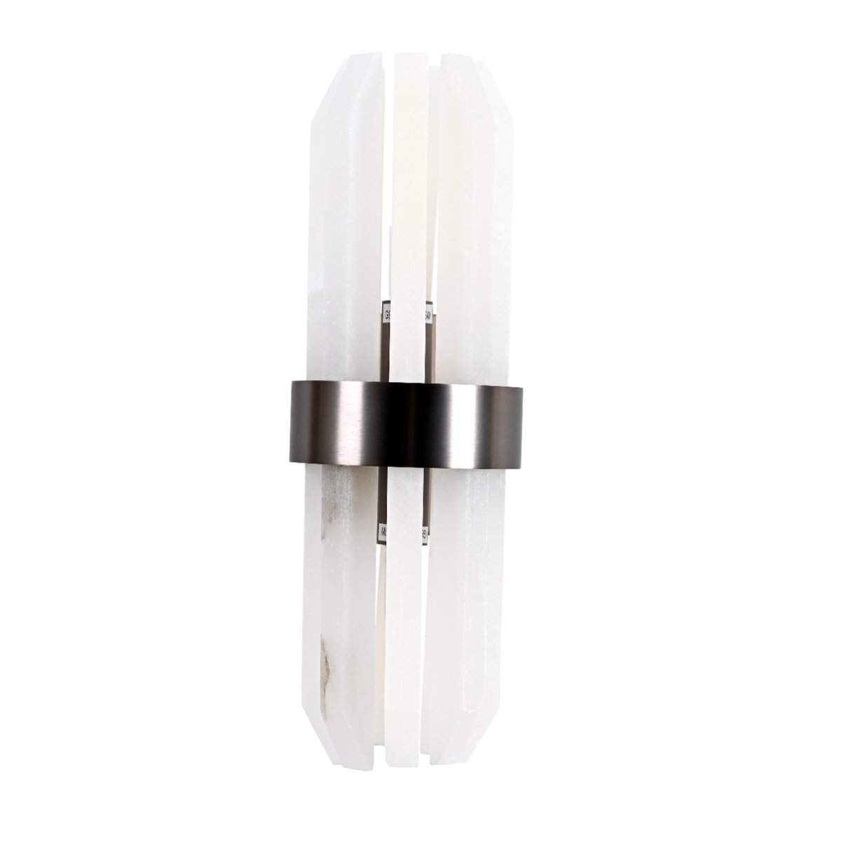 Lunara Bronze & Alabaster Wall Light Decorum Collection