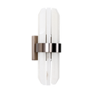 Lunara Bronze & Alabaster Wall Light Decorum Collection
