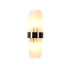 Lunara Bronze & Alabaster Wall Light Decorum Collection
