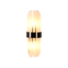 Lunara Bronze & Alabaster Wall Light by Decorum Collection