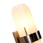 Lunara Bronze & Alabaster Wall Light by Decorum Collection