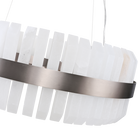 Lunara Bronze & Alabaster Pendant 65cm by Decorum Collection
