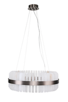 Lunara Bronze & Alabaster Pendant 65cm by Decorum Collection