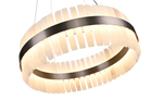 Lunara Bronze & Alabaster Pendant 65cm by Decorum Collection