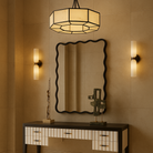 Talia Mirror - Black MDF Liang & Eimil