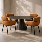 Malin Bella Amber Dining Chair by Tommy Franks