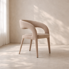 Matzo Vintage Ecco Pelle Dining Chair by Tommy Franks