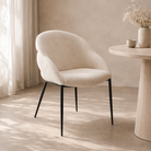 Mayer Embley Cream Dining Chair by Tommy Franks