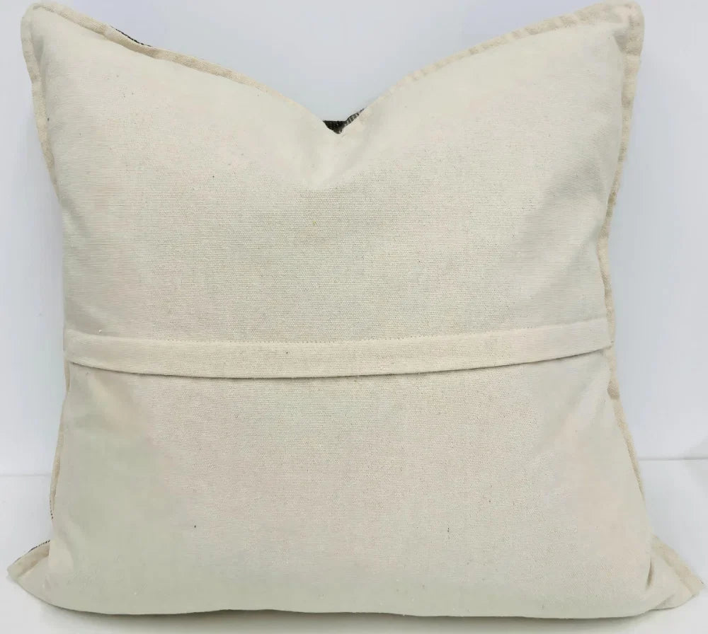 Monaco Taupe Linen Effect Cushion 50 cm Malini