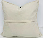 Monaco Taupe Linen Effect Cushion 50 cm Malini