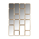 Birche Gold Mirror by Richmond Interiors