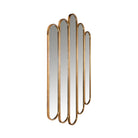Chelsey Gold Wall Mirror by Richmond Interiors