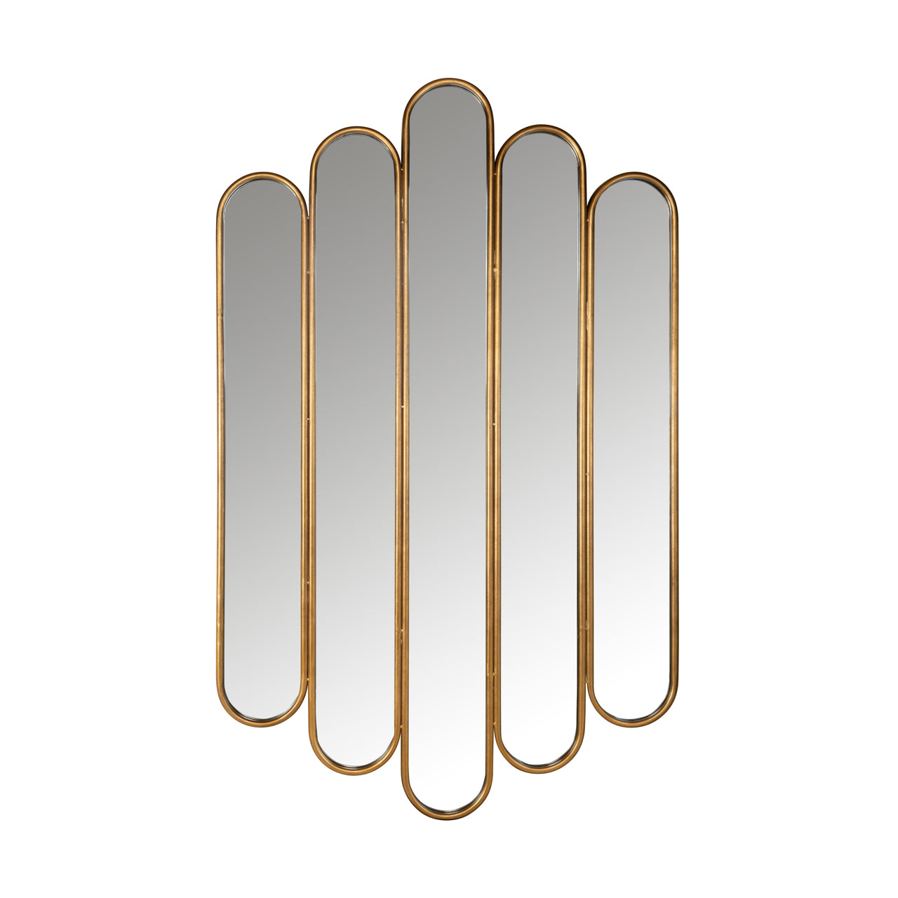 Chelsey Gold Wall Mirror by Richmond Interiors