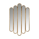 Chelsey Gold Wall Mirror by Richmond Interiors