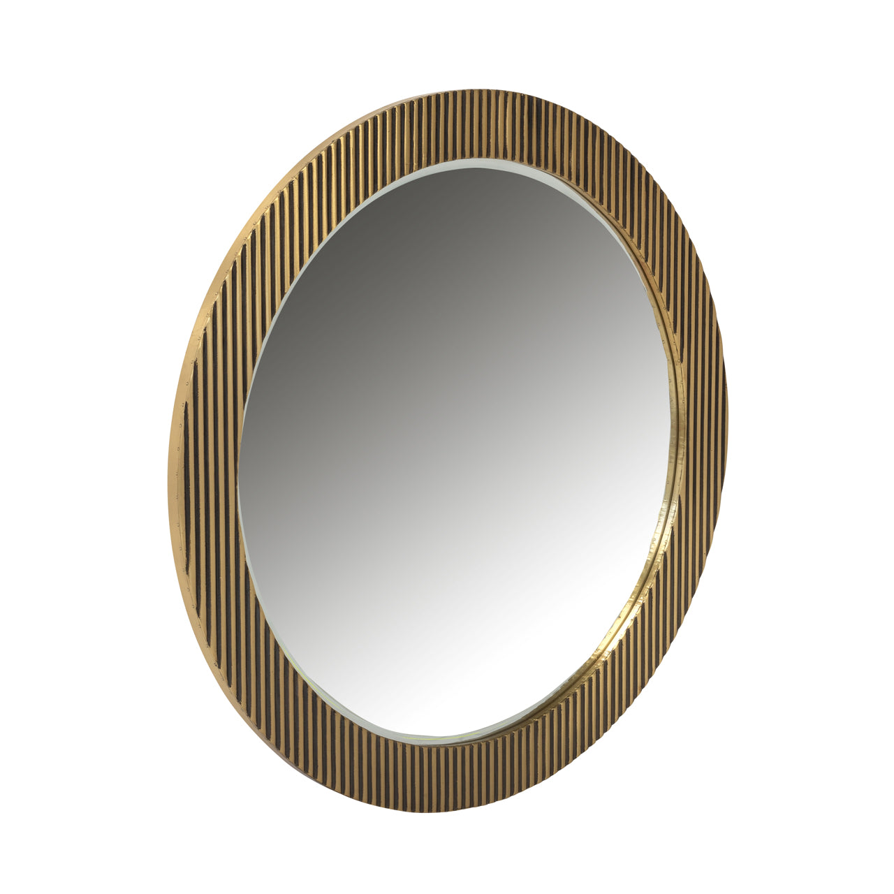 Ironville Gold Mirror 86cm by Richmond Interiors