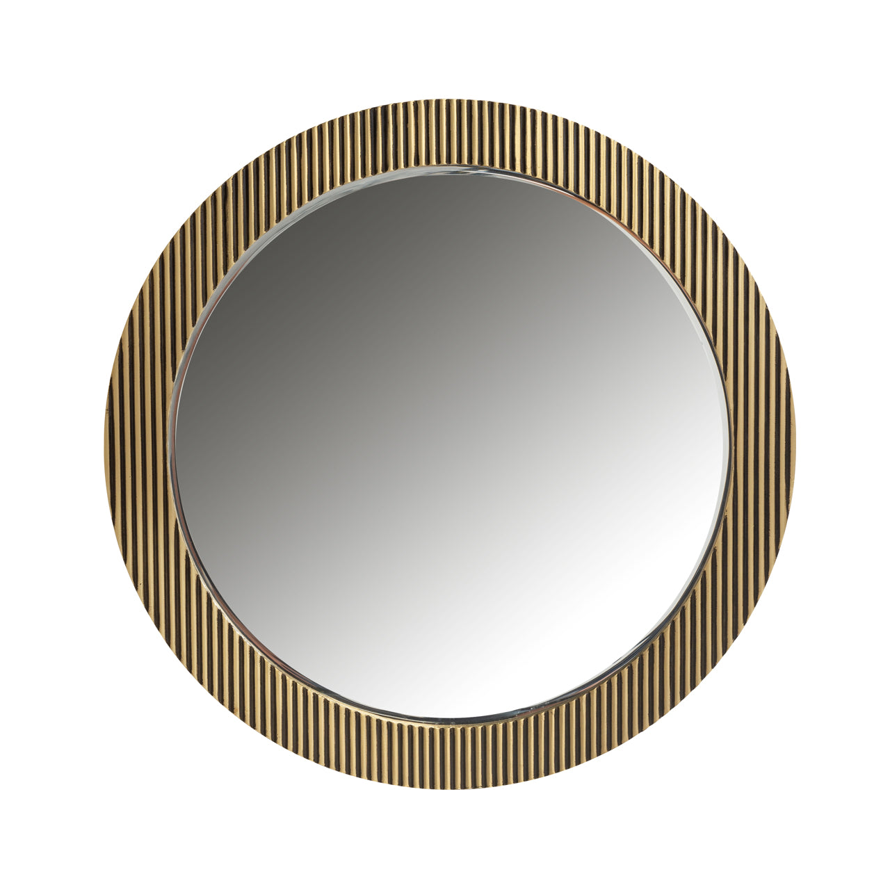 Ironville Gold Mirror 86cm by Richmond Interiors