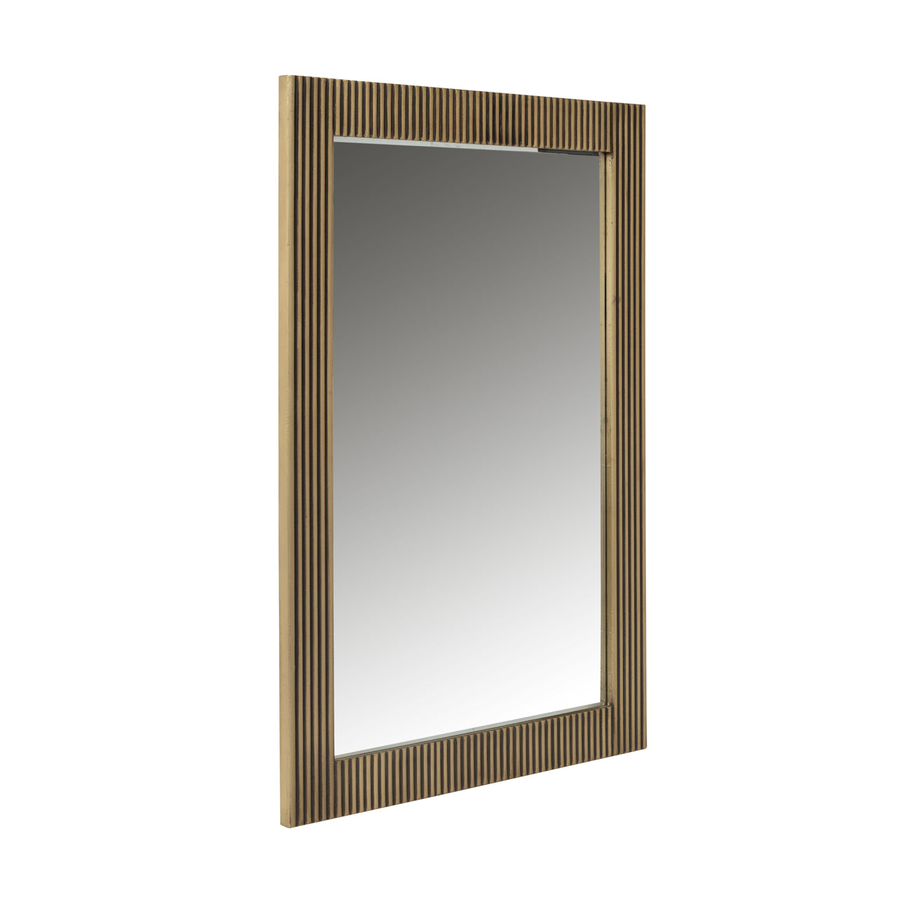 Ironville Gold Rectangle Mirror by Richmond Interiors