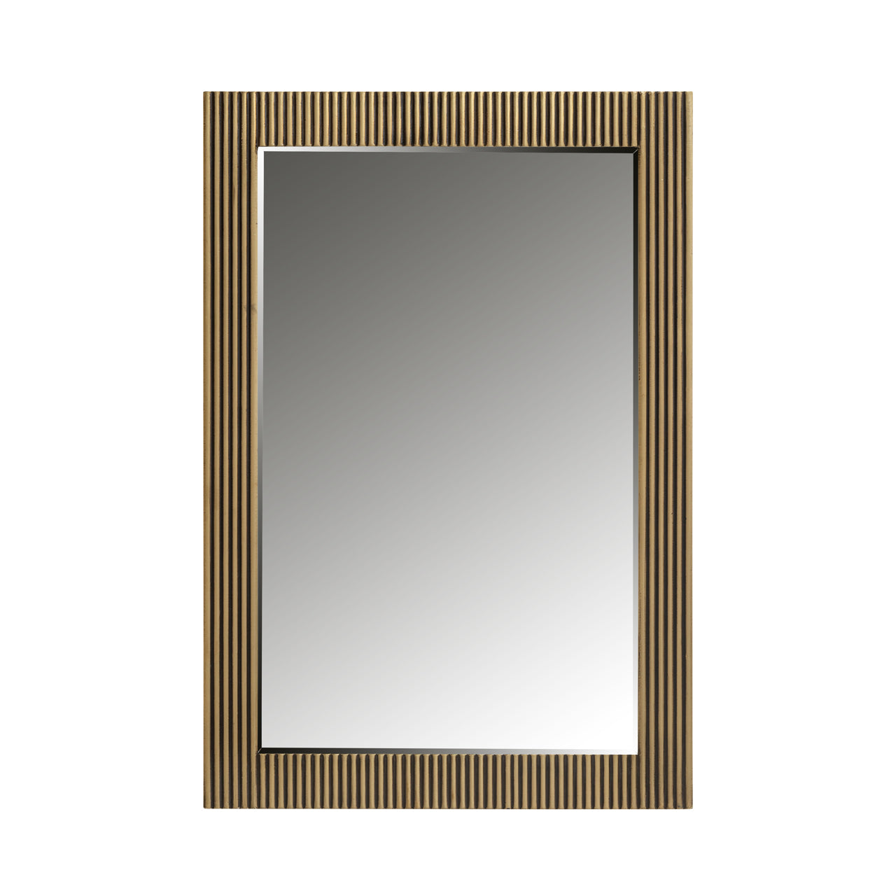Ironville Gold Rectangle Mirror by Richmond Interiors