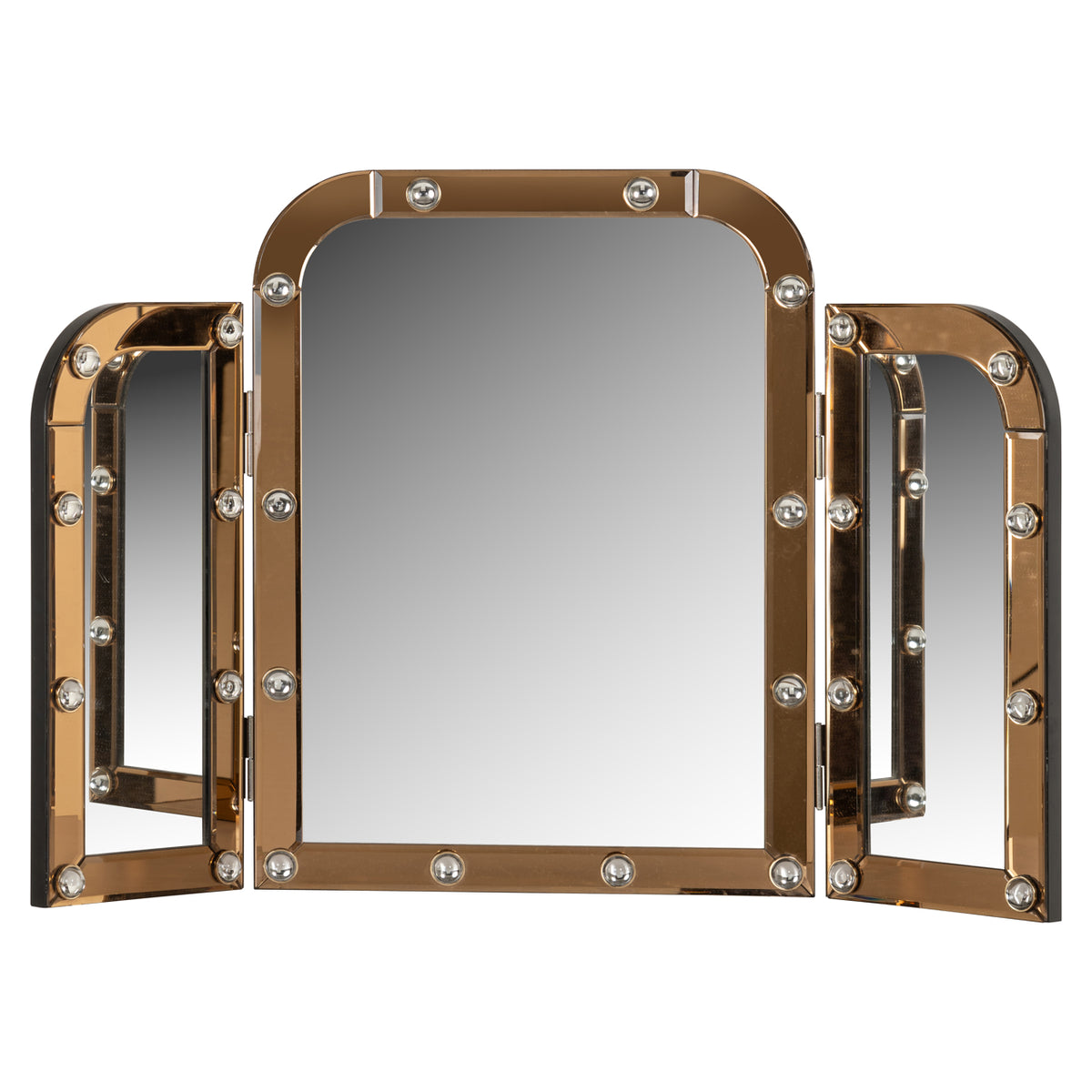 Mirror Jaira brown by Richmond Interiors