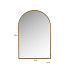 Jindie Gold Mirror by Richmond Interiors