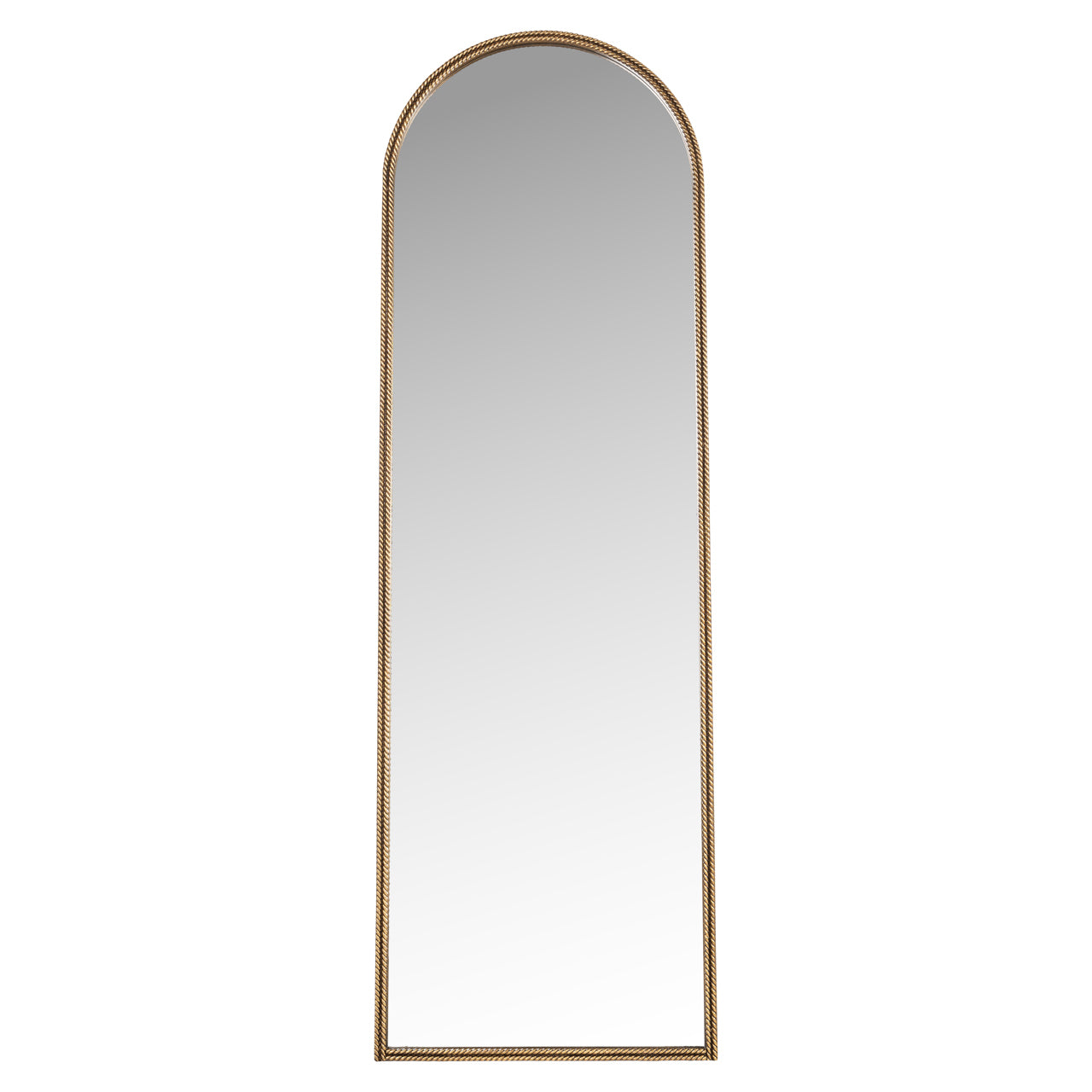 Laurine Gold Arch Floor Mirror by Richmond Interiors
