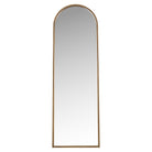 Laurine Gold Arch Floor Mirror by Richmond Interiors