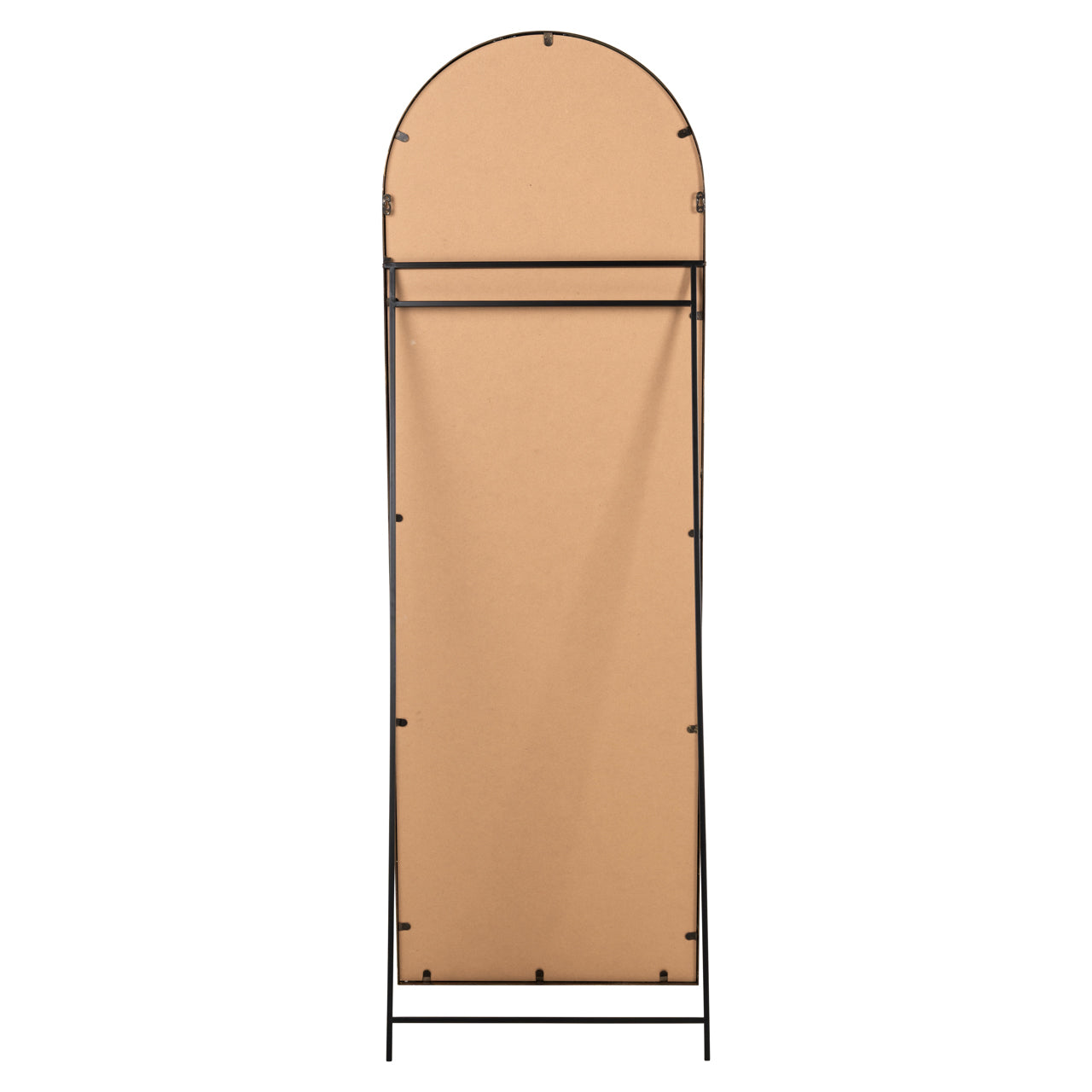 Laurine Gold Arch Floor Mirror by Richmond Interiors