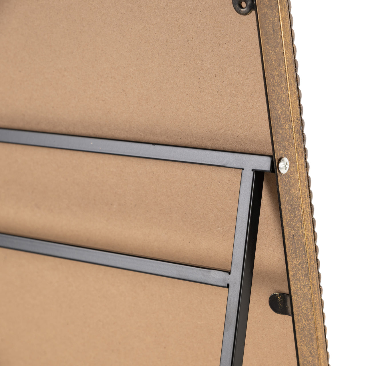 Laurine Gold Arch Floor Mirror by Richmond Interiors