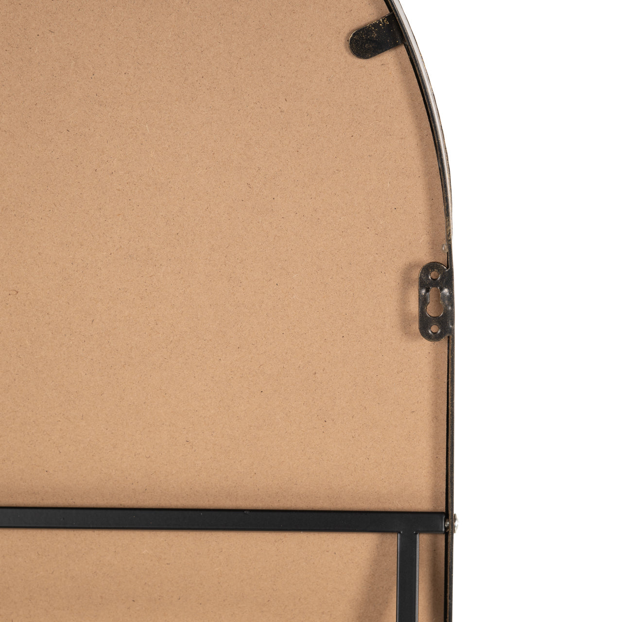 Laurine Gold Arch Floor Mirror by Richmond Interiors