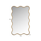 Laurel Gold Mirror by Richmond Interiors