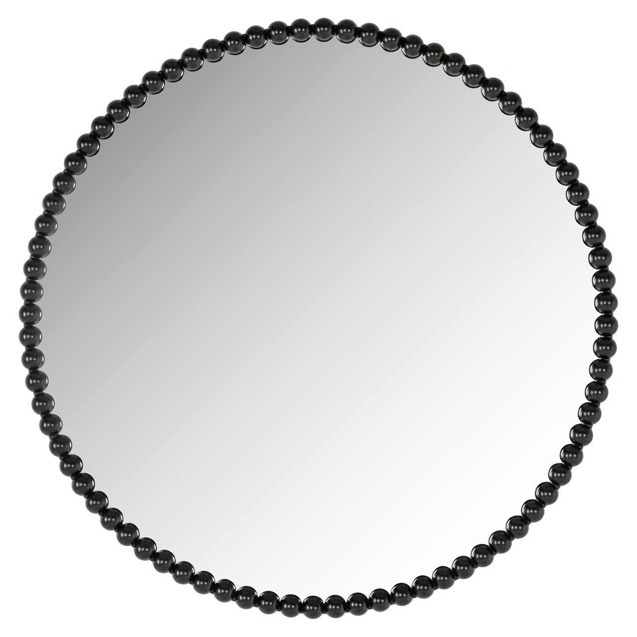 Laureen Black Bobble Mirror by Richmond Interiors