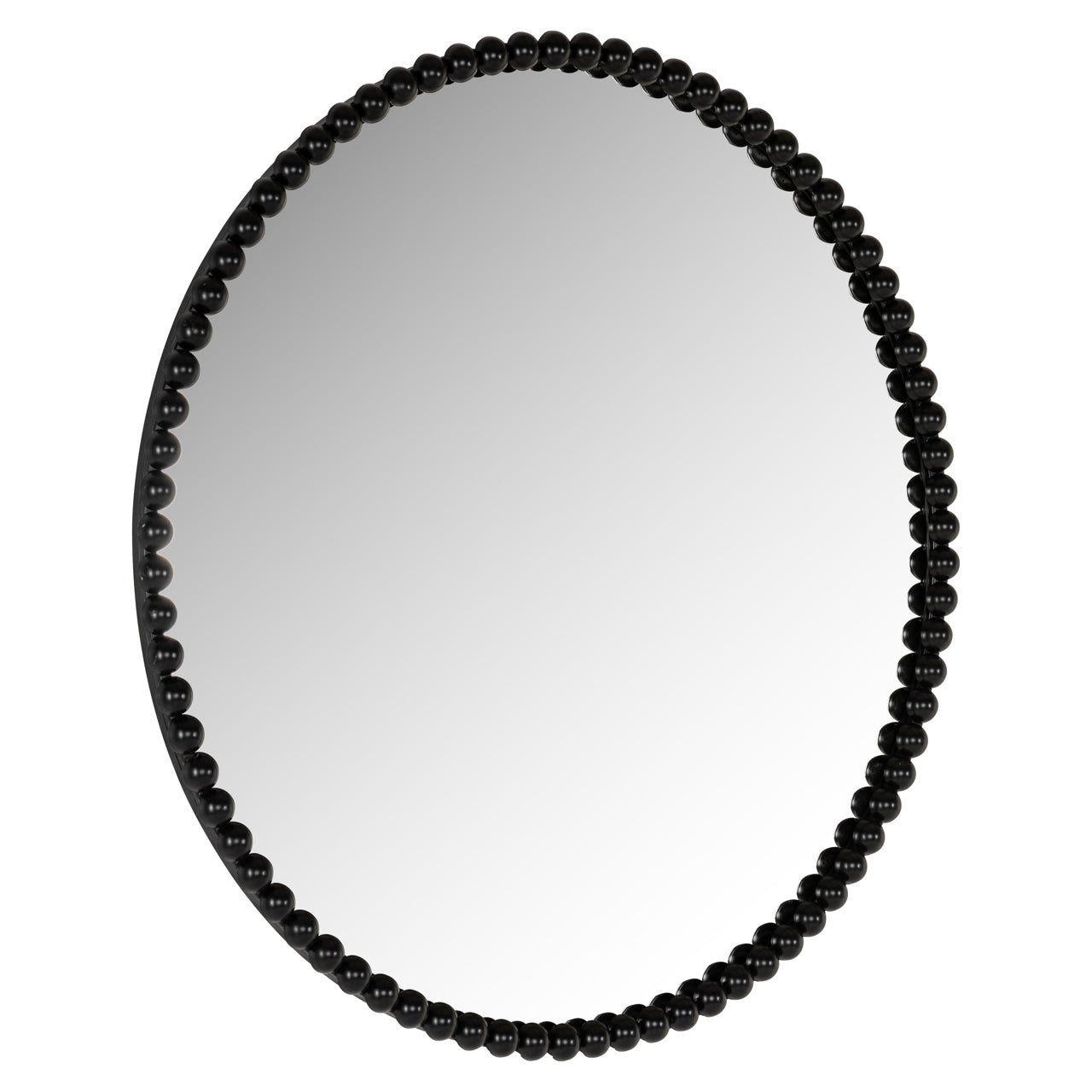Laureen Black Bobble Mirror by Richmond Interiors