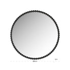 Laureen Black Bobble Mirror by Richmond Interiors