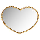 Lovely Gold Heart Bobble Mirror by Richmond Interiors