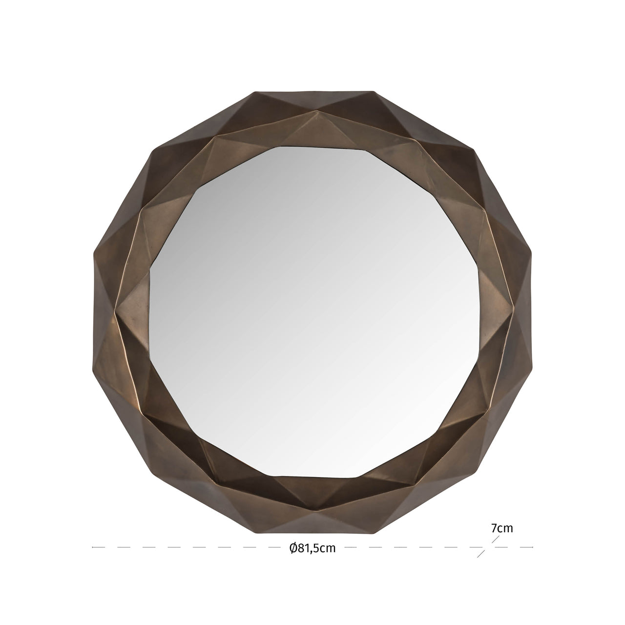 Jameli Gold Mirror by Richmond Interiors