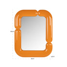 Mirror Ayla orange by Richmond Interiors