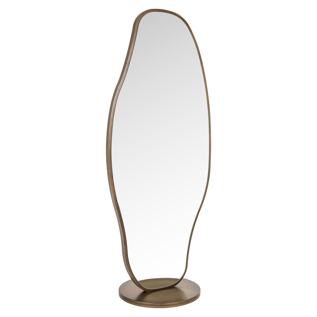 Jalyce Brushed Gold Mirror by Richmond Interiors
