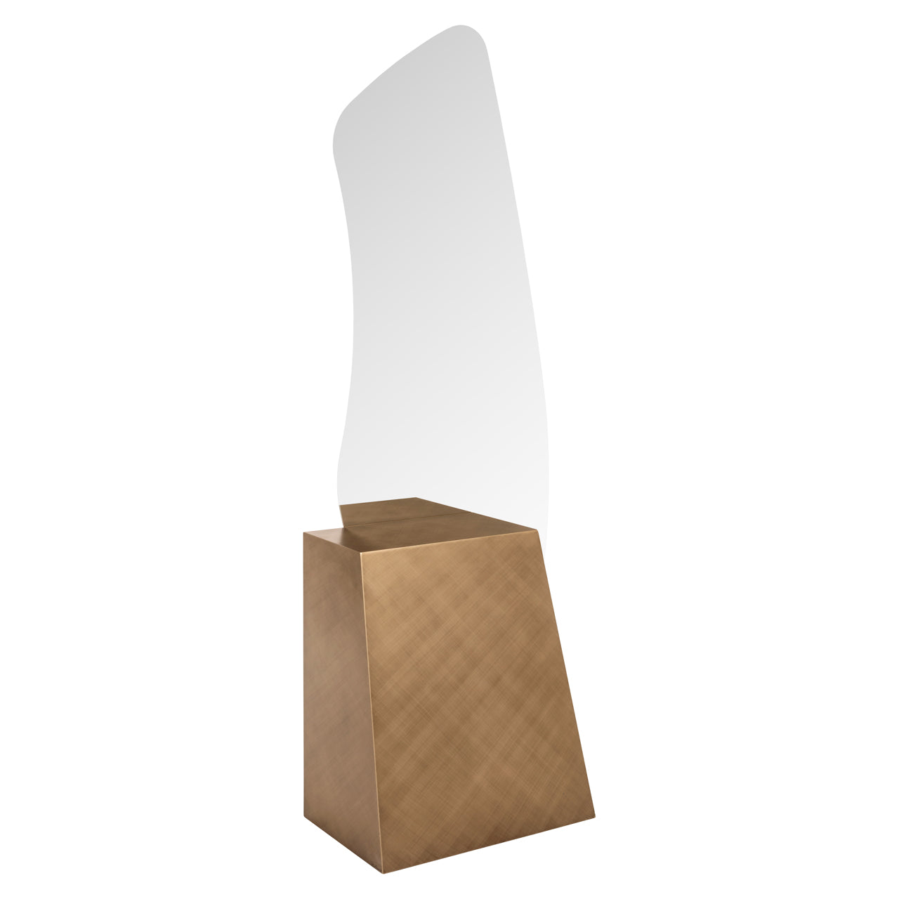 Mayla Brushed Gold Mirror by Richmond Interiors