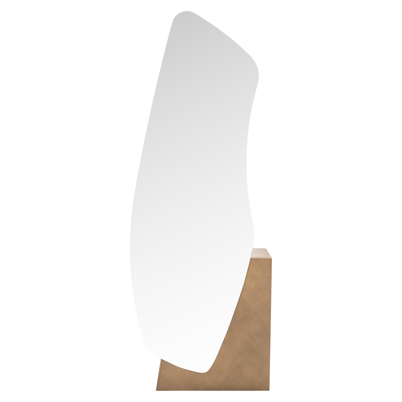 Mayla Brushed Gold Mirror by Richmond Interiors