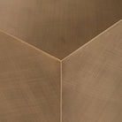 Mayla Brushed Gold Mirror by Richmond Interiors