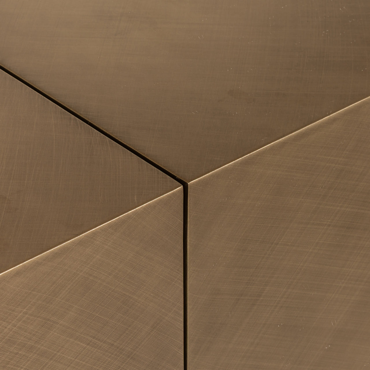 Mayla Brushed Gold Mirror by Richmond Interiors