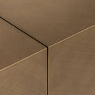 Mayla Brushed Gold Mirror by Richmond Interiors