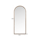 Maylinn Brushed Gold Mirror by Richmond Interiors