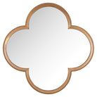 Lowen Brushed Gold Mirror by Richmond Interiors