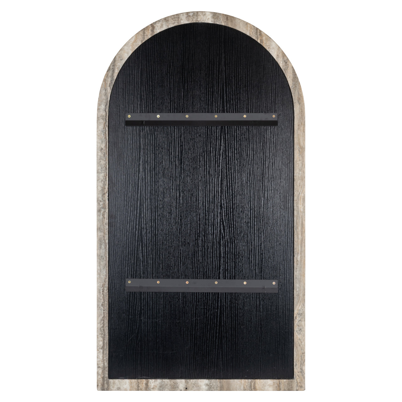 Calvo Grey Faux Travertine Mirror by Richmond Interiors