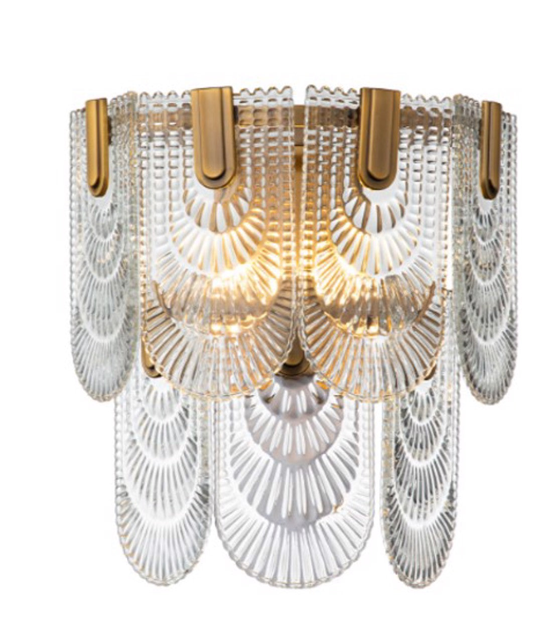 Wall lamp Sem gold by Richmond Interiors