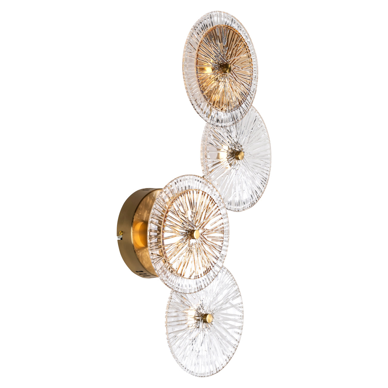 Wall lamp Linzi brushed gold by Richmond Interiors